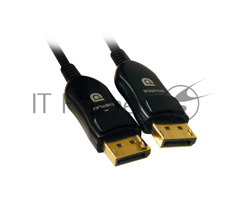 Кабель аудио-видео Digma 1.4v AOC DisplayPort (m)/DisplayPort (m) 5м. Позолоченные контакты черный (BHP DP 1.4-5)