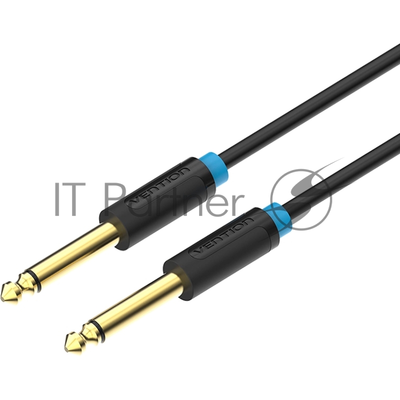 Кабель Vention аудио Jack 6,35 mm M/6.35 M - 5 м BAABJ