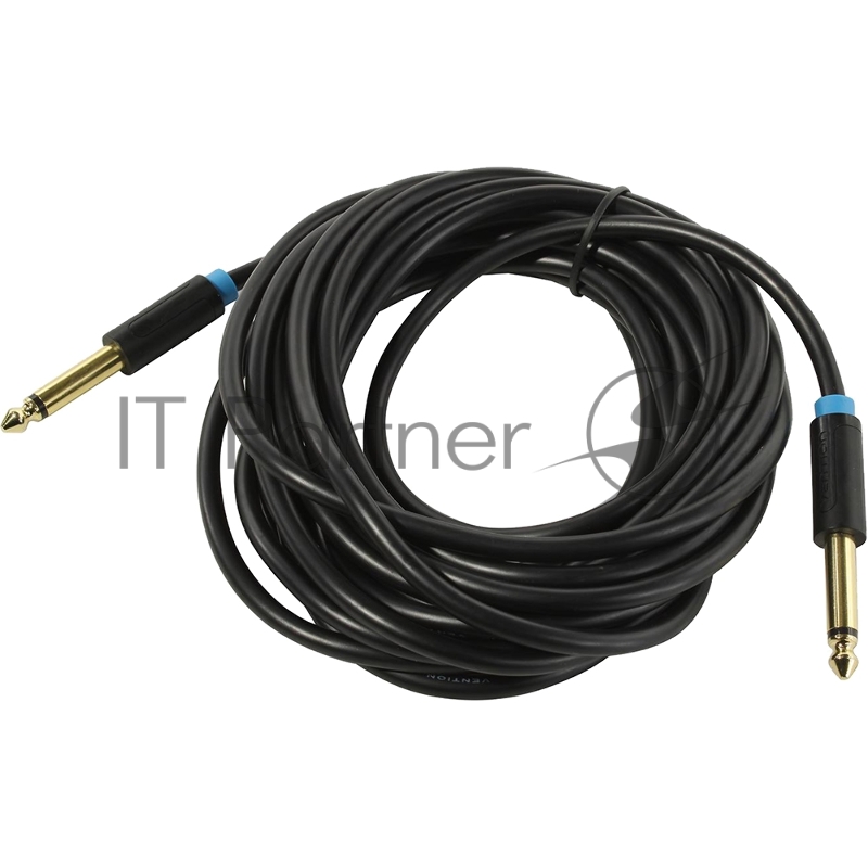 Кабель Vention аудио Jack 6,35 mm M/6.35 M - 5 м BAABJ
