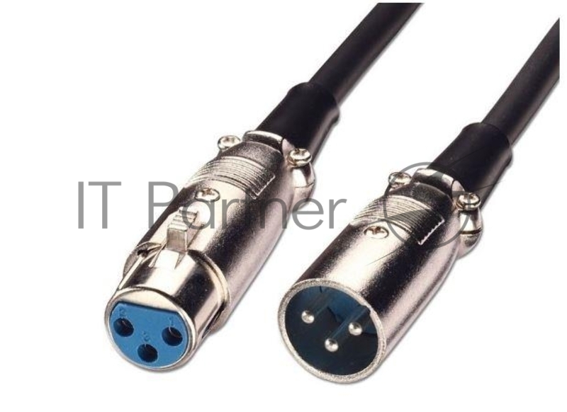 Кабель AUDIO XLR-XLR 3M AT8002 TV-COM