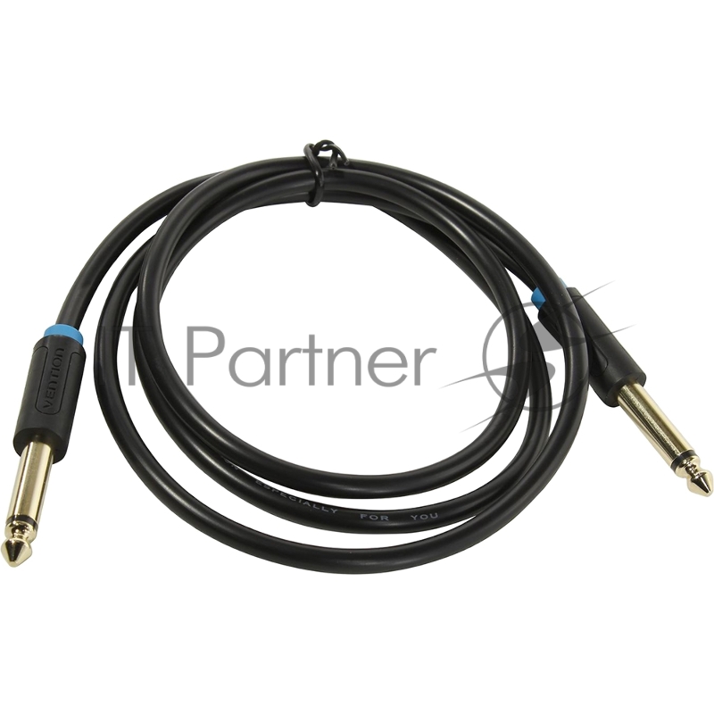 Кабель Vention аудио Jack 6,35 mm M/6.35 M - 1.5 м BAABG