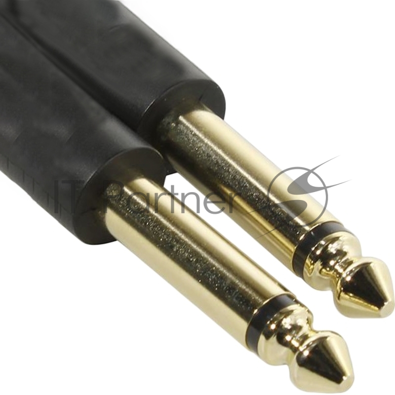 Кабель Vention аудио Jack 6,35 mm M/6.35 M - 1 м BAABF