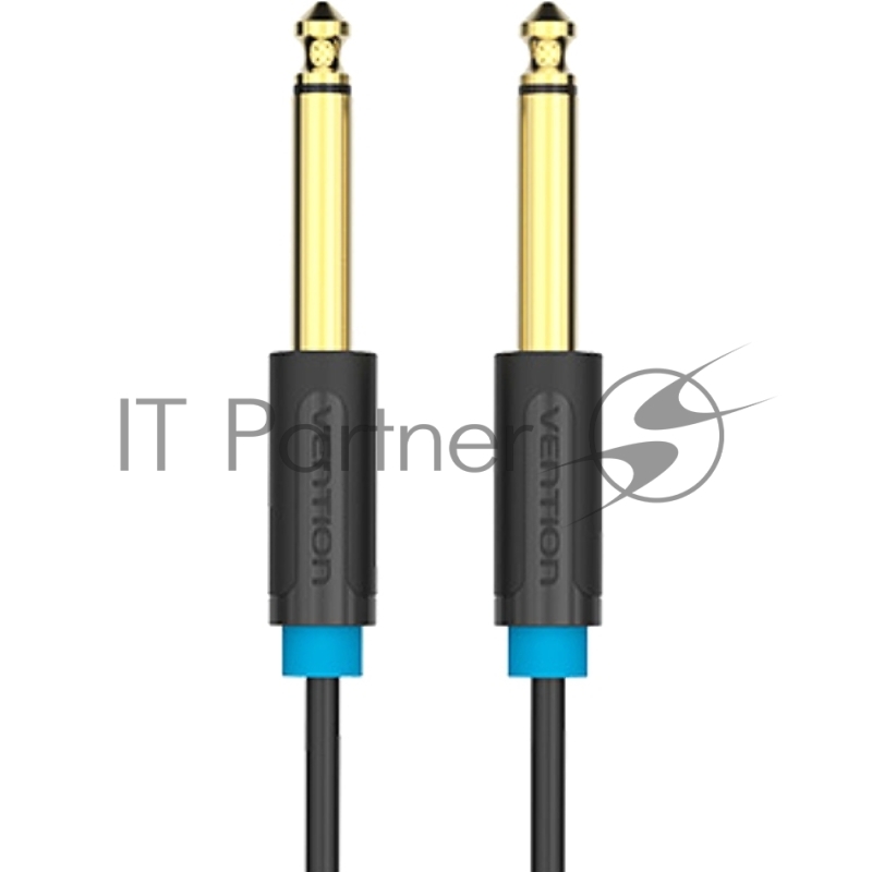 Кабель Vention аудио Jack 6,35 mm M/6.35 M - 1 м BAABF