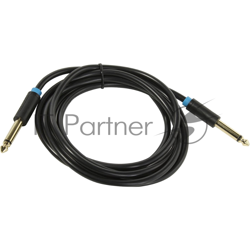 Кабель Vention аудио Jack 6,35 mm M/6.35 M - 2 м BAABH