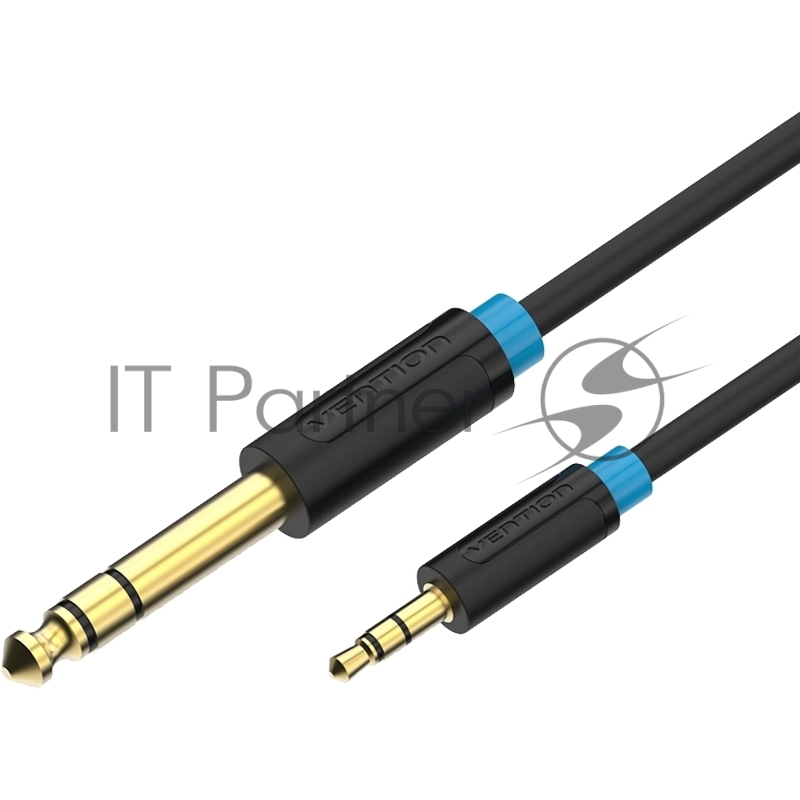 Кабель Vention аудио Jack 6,5 mm M/ 3,5 M - 2 м BABBH