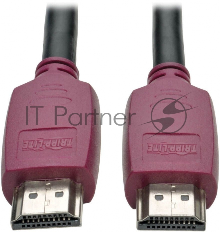 Кабель аудио-видео Tripplite HDMI (m)/HDMI (m) 1.8м. Позолоченные контакты черный (P569-006-CERT)