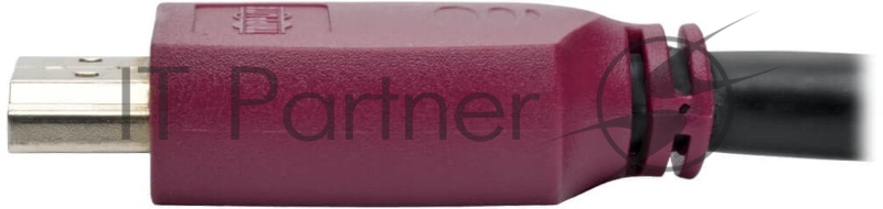 Кабель аудио-видео Tripplite HDMI (m)/HDMI (m) 1.8м. Позолоченные контакты черный (P569-006-CERT)