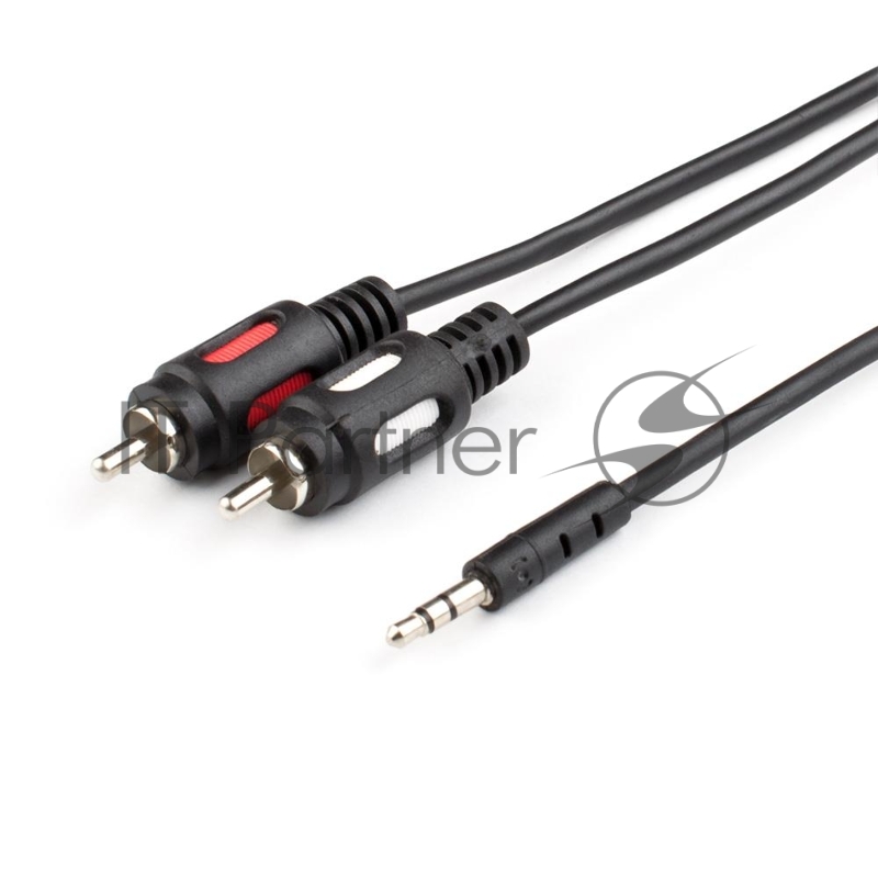 Кабель AUDIO-VIDEO 2RCA 1.8M AT0707 ATCOM