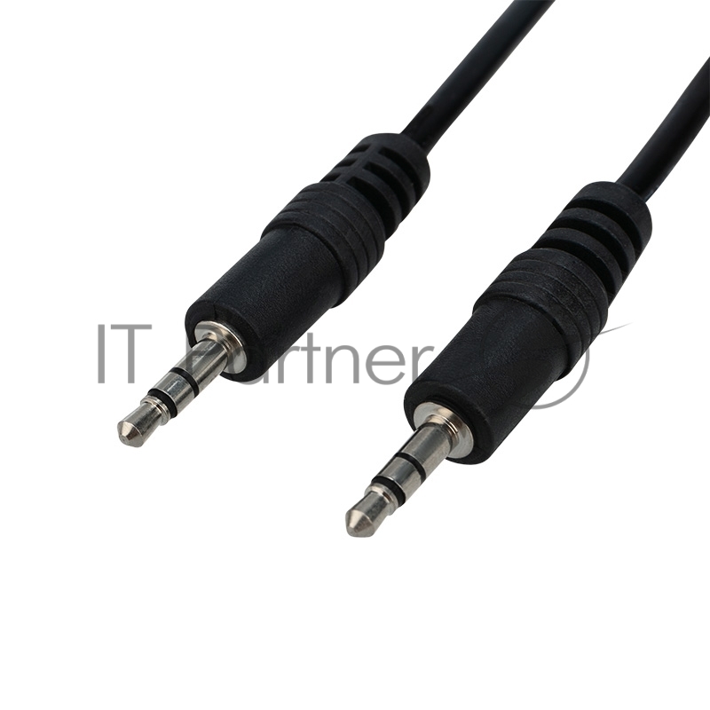 Шнур Стерео 3,5 мм штекер - Стерео 3,5 мм штекер, длина 1,5 метра REXANT