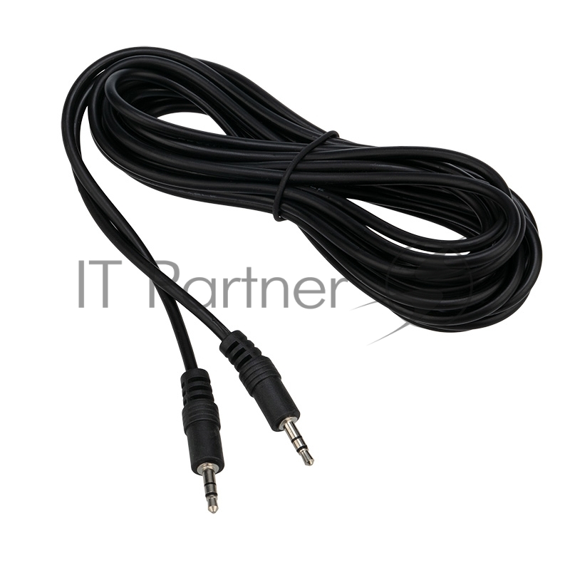 Шнур Стерео 3,5 мм штекер - Стерео 3,5 мм штекер, длина 1,5 метра REXANT