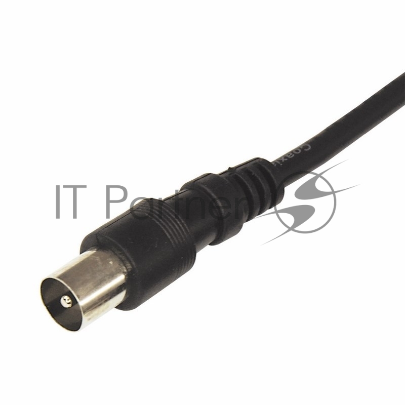 Шнур ТВ гнездо - ТВ штекер, длина 15 метров, белый REXANT