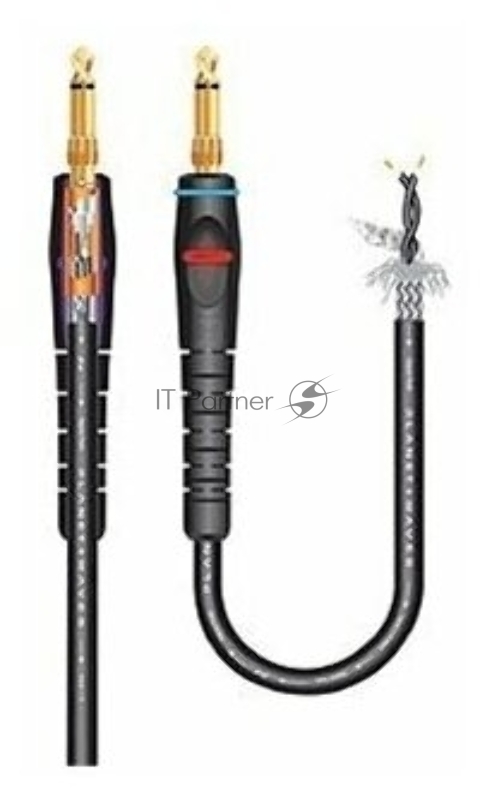 Кабель инструментальный, джек-джек, 4,57 м. золотой джек, PLANET WAVES PW-G-15