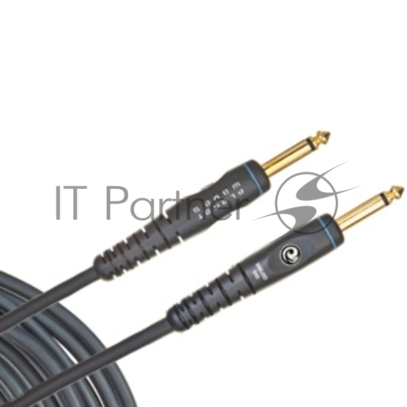 Кабель инструментальный, джек-угл. джек 6,10 метра PLANET WAVES PW-GRA-20