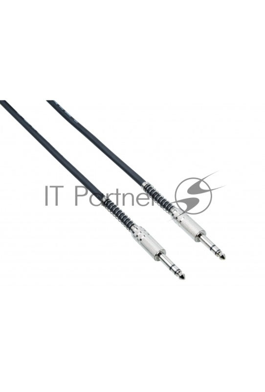 Кабель инструментальный Bespeco IRO600SBK