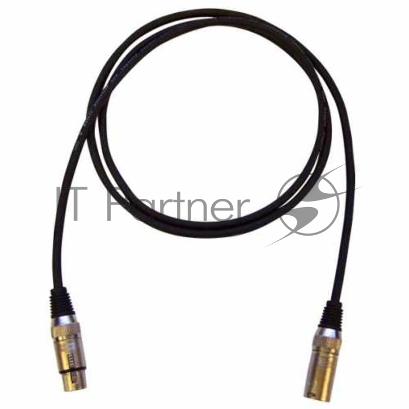 Кабель микрофонный Bespeco IROMB900BK