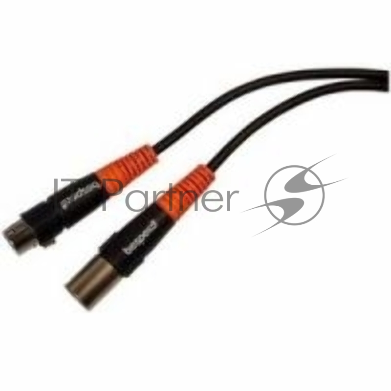 Кабель готовый микрофонный серии SILOS, XLR3M - XLR3F, 9м Bespeco SLFM900