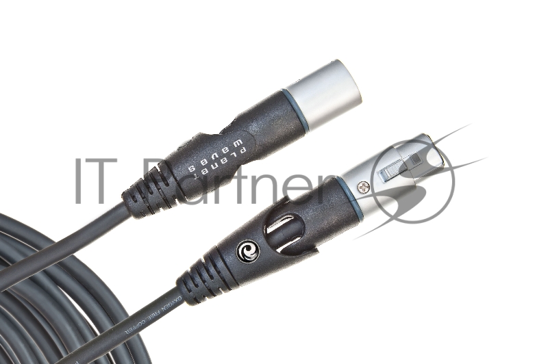 Кабель микрофонный XLR поворотный 7.5 м Planet Waves PW-MS-25