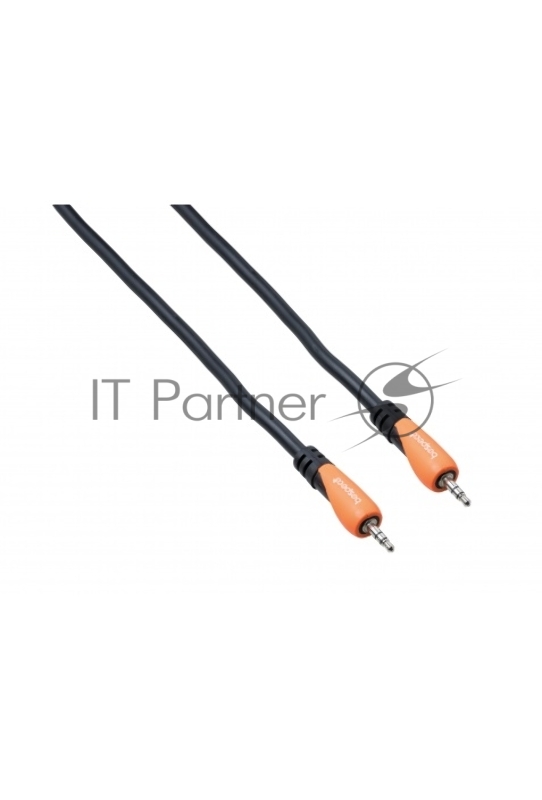 Кабель соединитнльный JACK 3.5 stereo Bespeco SLJJMS150