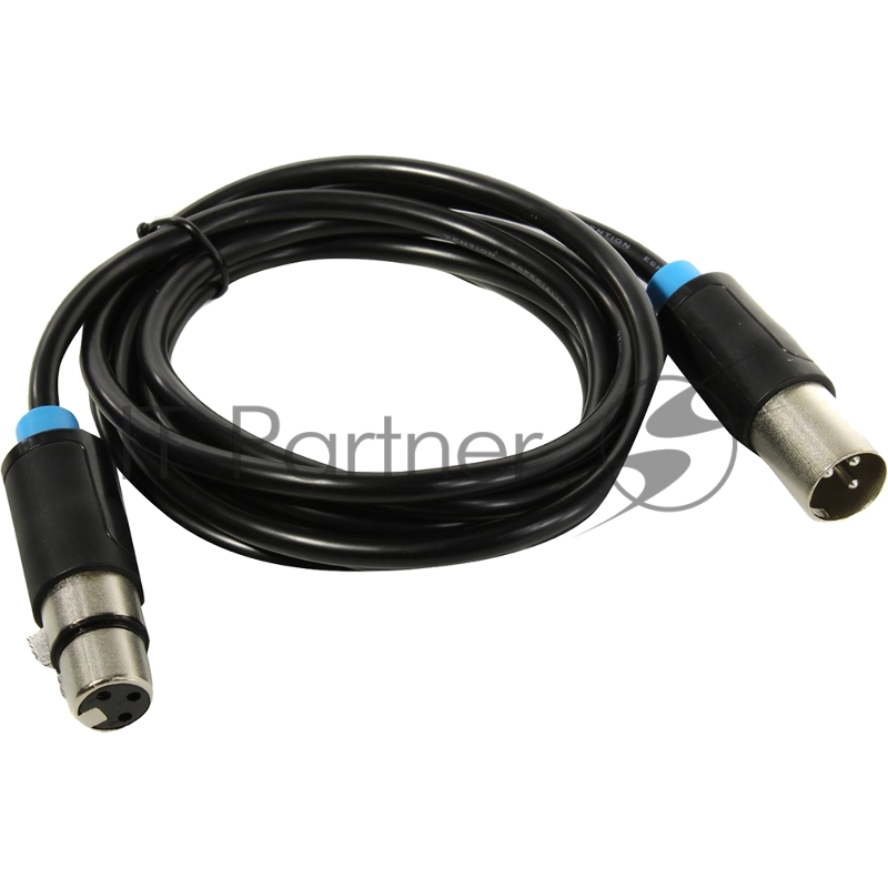 Кабель Vention аудио XLR M/XLR F - 2м BBFBH