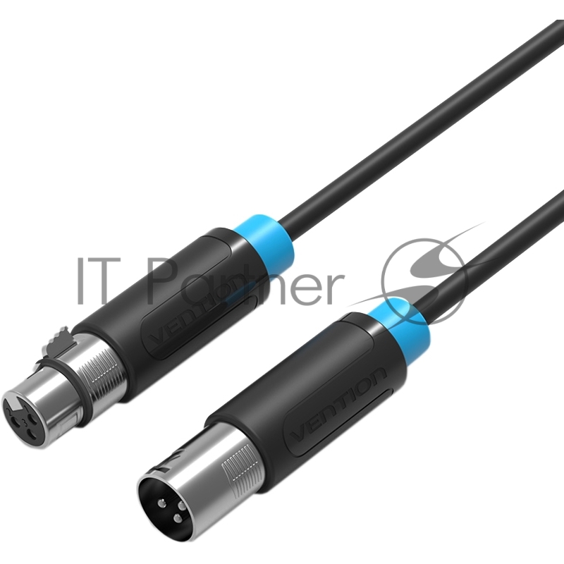 Кабель Vention аудио XLR M/XLR F - 2м BBFBH