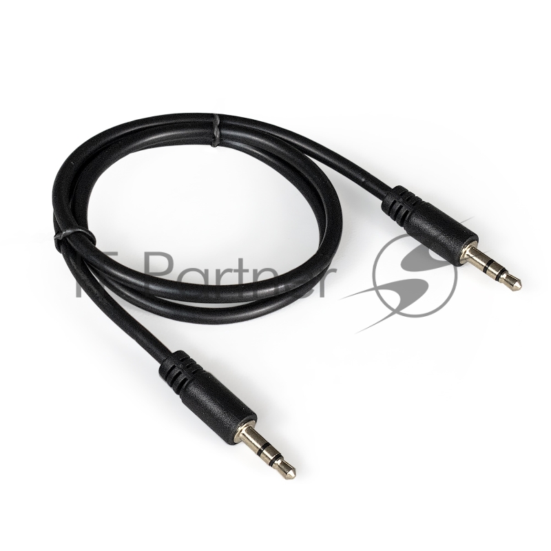 Кабель аудио ExeGate EX284941RUS EX-CCA-404-0.5 (3.5mm Jack M/3.5mm Jack M, 0,5м, позолоченные контакты)