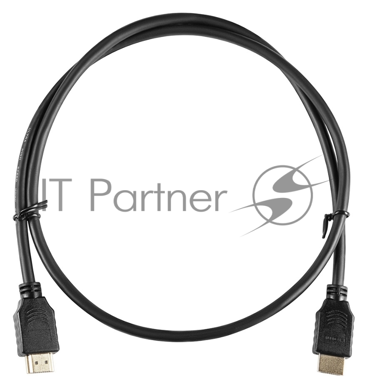 Кабель аудио-видео Buro HDMI (m)/HDMI (m) 1м. черный (BHP-HDMI-2.1-1)