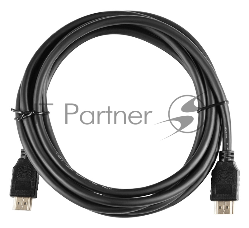 Кабель аудио-видео Buro HDMI (m)/HDMI (m) 3м. черный (BHP-HDMI-2.1-3)