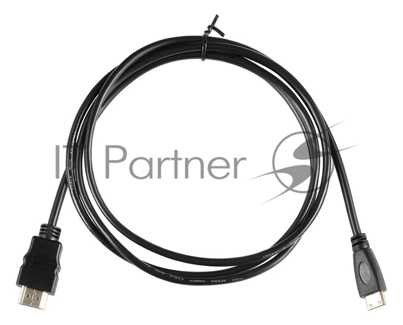 Кабель аудио-видео Buro mini-HDMI (m)/HDMI (m) 1.5м. черный (BHP-MINHDMI-1.5)