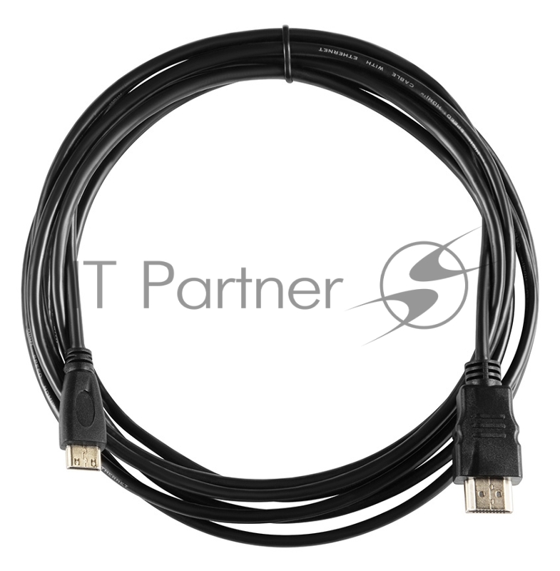 Кабель аудио-видео Buro mini-HDMI (m)/HDMI (m) 3м. черный (BHP-MINHDMI-3)