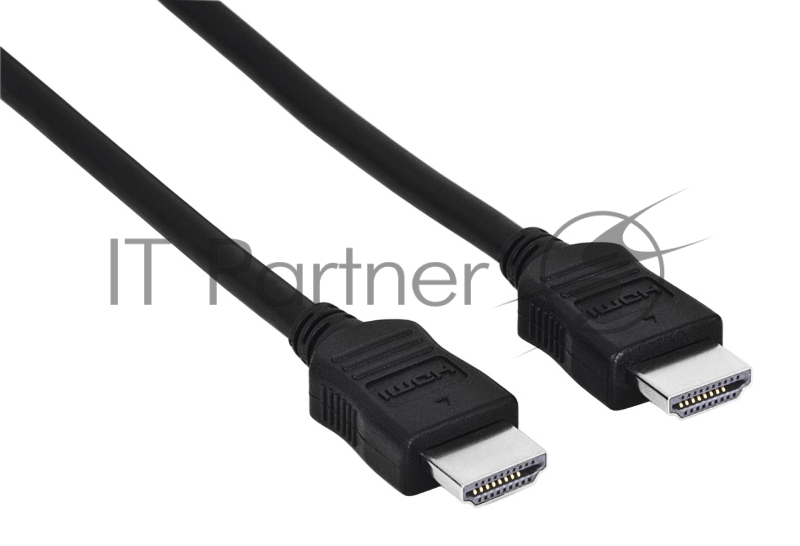 Кабель аудио-видео Hama H-205000 HDMI (m)/HDMI (m) 1.5м. черный (уп.:1шт) (00205000)