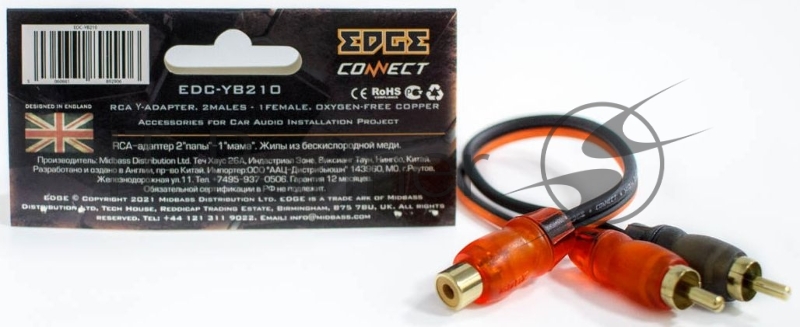 Кабель акустический Edge EDC-YB210
