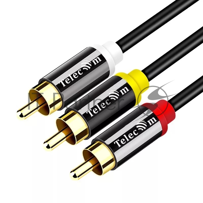 Кабель соединит 3xRCA (M) - 3xRCA (M), 1.5m TelecomPRO<TAV7150M-1.5M>