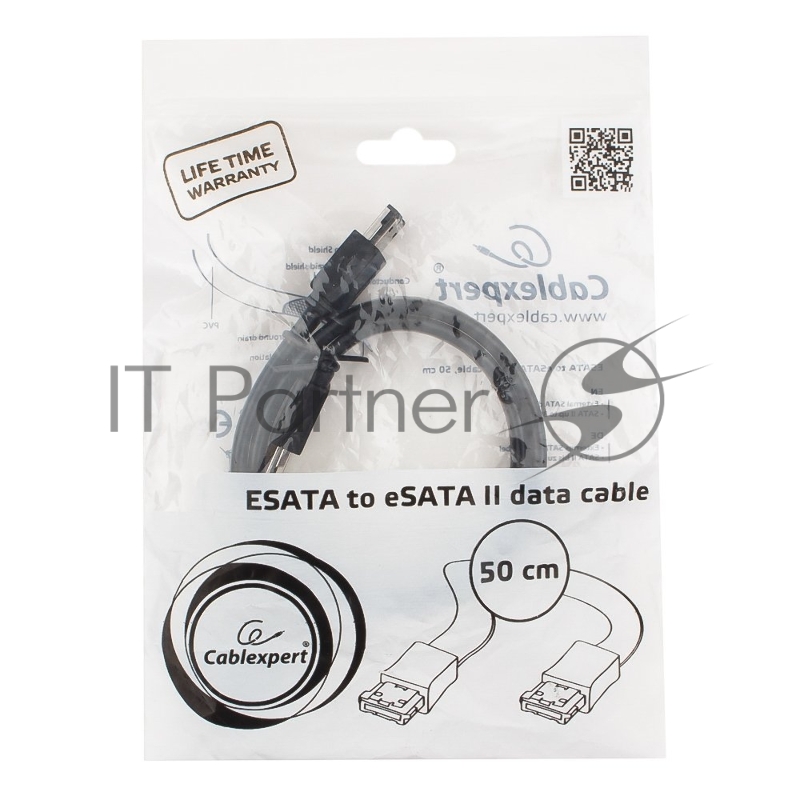 Кабель соед. eSATA-eSATA Gembird CC-ESATA-DATA, Ext. 50см, пакет