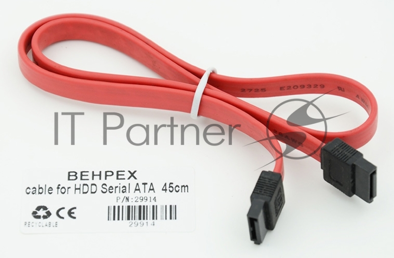Кабель SATA/SATA Behpex 0.45м