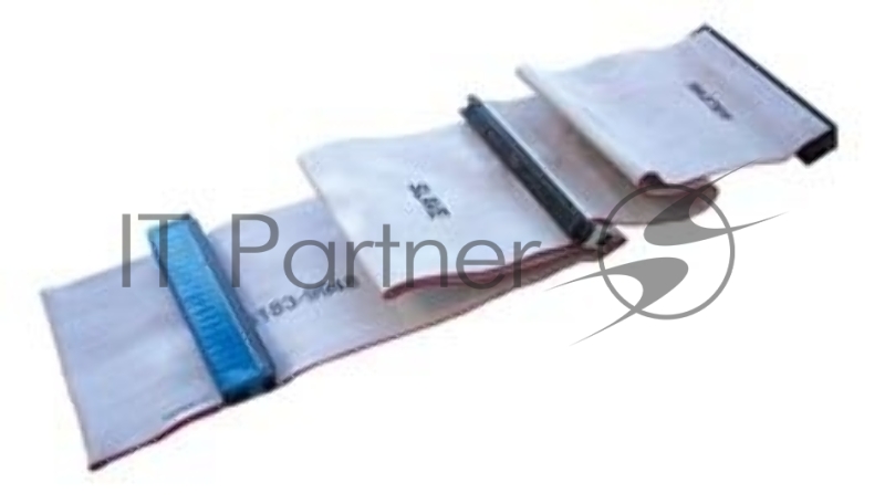 Шлейф IDE UDMA66/100/133 Cablexpert CC-EIDE/66, 2 устр., 80 жил, 48см, пакет