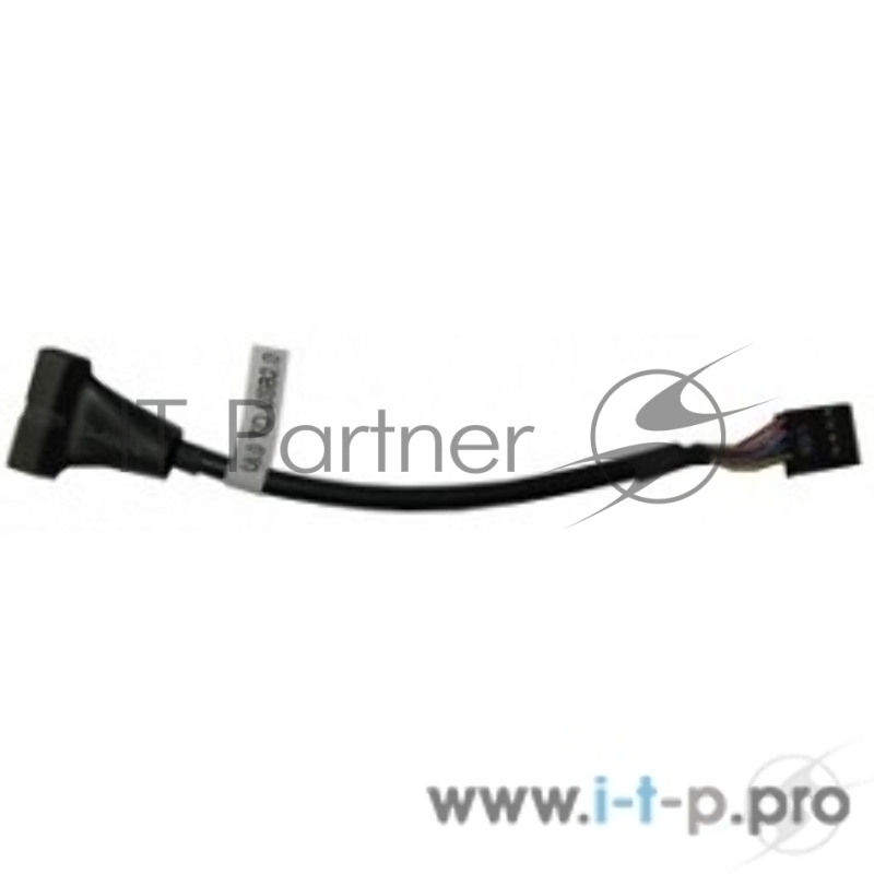 Переходник для материнской платы Espada USB 2.0 IDC 10pin/9pin female to USB 3.0 20pin/19pin male 15см, EPOW10pin20pin