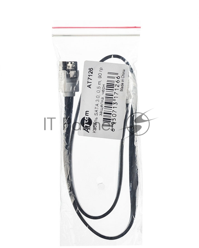 Кабель SATA 0.5M AT7126 ATCOM