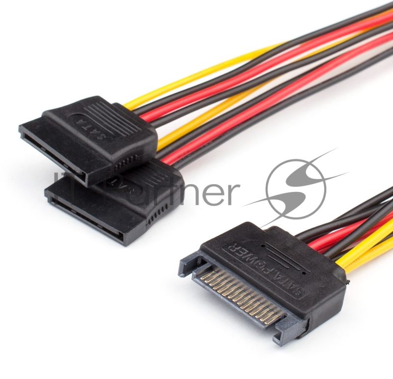 Кабель SATA TO 2XSATA 0.2M AT4366 ATCOM