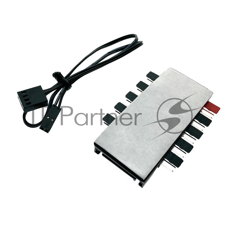 Разветвитель питания кулеров Espada ESP-10Fan (45239)