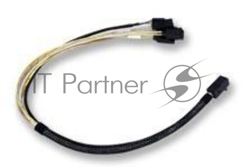 Кабель M-SAS HD/SATA SFF8643-SATASB-06 LSI00410 LSI