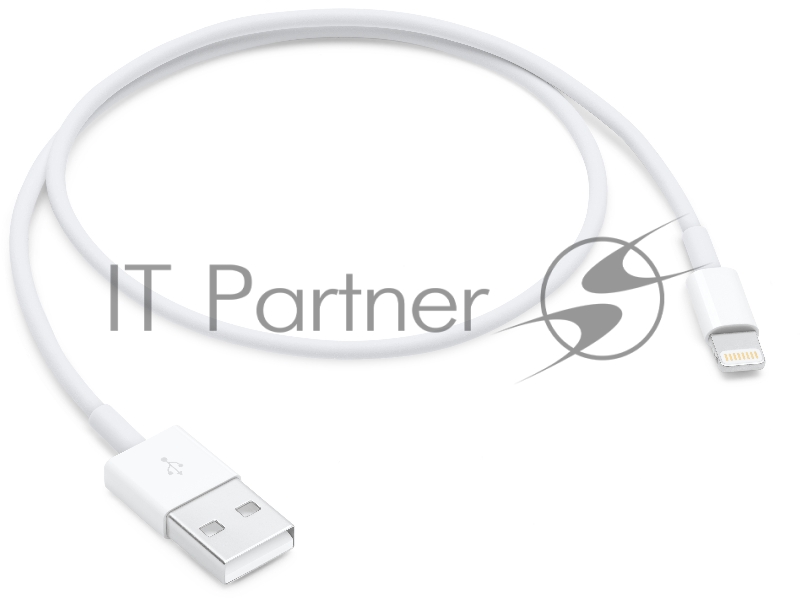Аксессуары к смартфонам,телефонам ME291ZM/A Apple Lightning to USB cable (0.5 m)