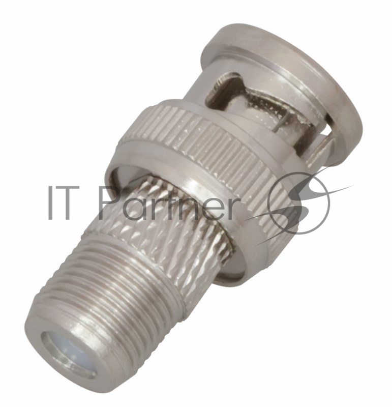 Переходник Rexant (05-3201) ПЕРЕХОД штекер BNC - гнездо F