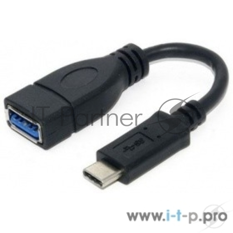 Переходник Cablexpert Переходник USB OTG, USB Type-C/USB 3.0F, пакет (A-OTG-CMAF3-01)