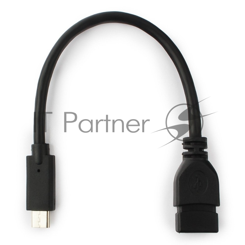 Переходник Cablexpert Переходник USB OTG, USB Type-C/USB 3.0F, пакет (A-OTG-CMAF3-01)