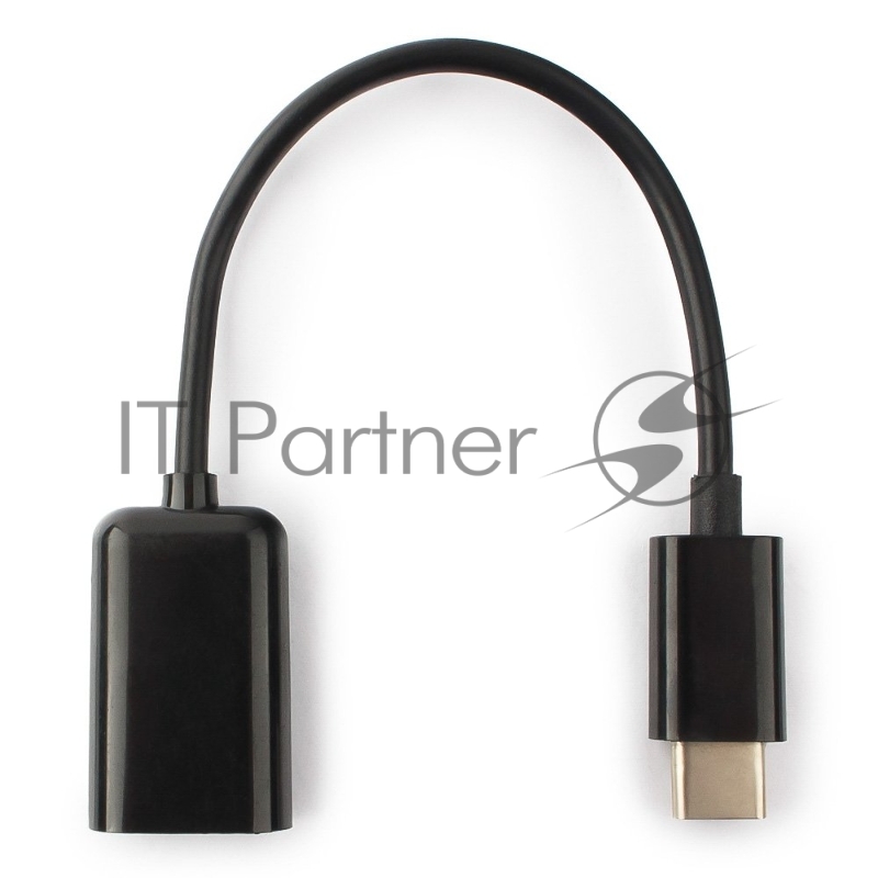 Переходник Cablexpert Переходник USB OTG, USB Type-C/USB 2.0F, пакет (A-OTG-CMAF2-01)