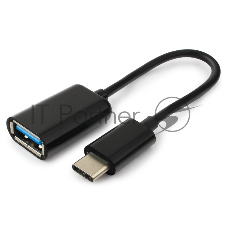 Переходник Cablexpert Переходник USB OTG, USB Type-C/USB 2.0F, пакет (A-OTG-CMAF2-01)