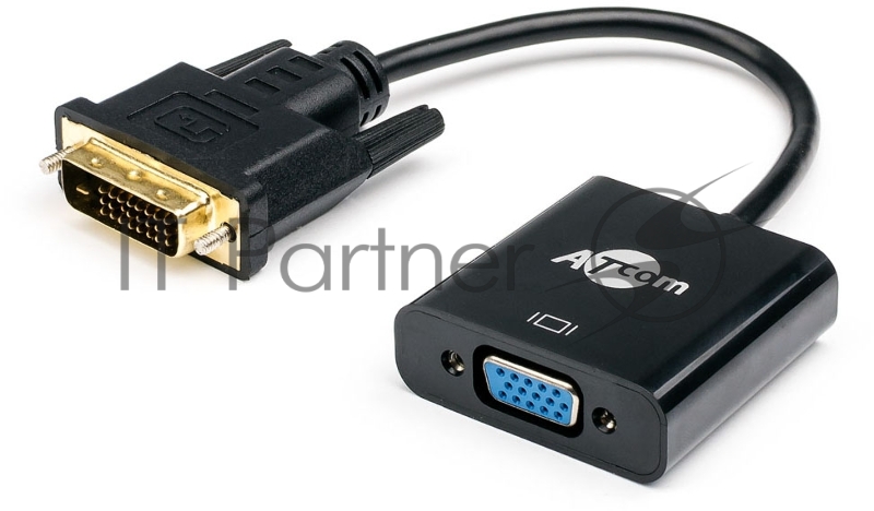 Адаптер DVI TO VGA AT9214 ATCOM