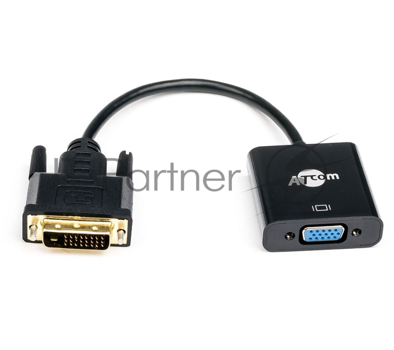 Адаптер DVI TO VGA AT9214 ATCOM