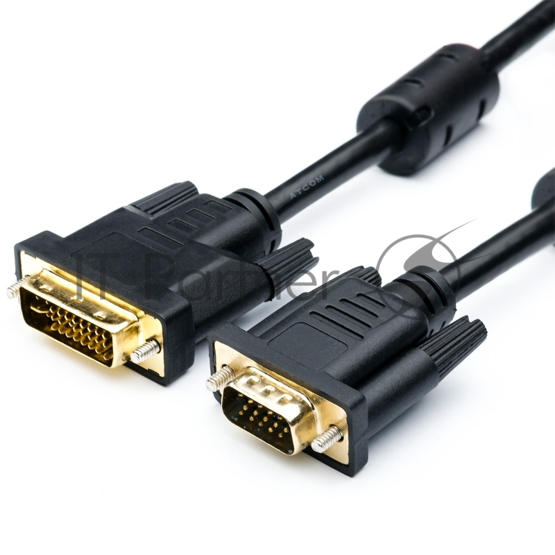 Кабель DVI TO VGA 1.8M AT6143 ATCOM