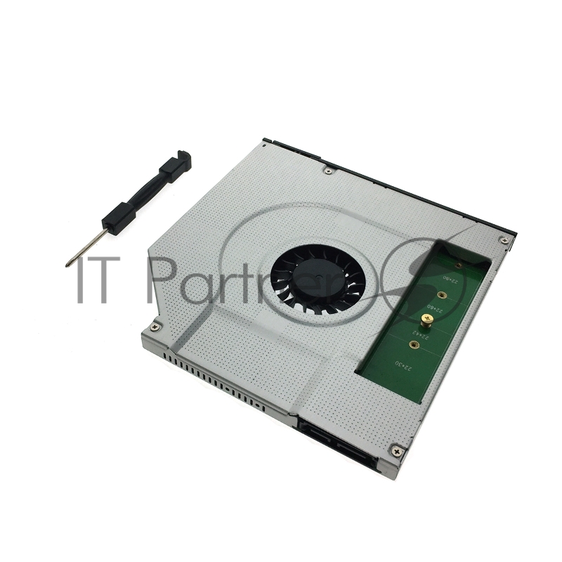 Переходник HDD Espada 95M2F dvd slim 9,5mm to HDD NGFF (M2) to miniSATA